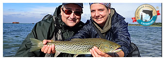 sea trout guide fyn lodge