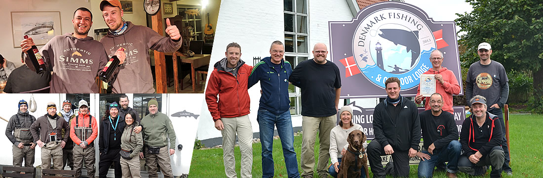 sea trout Fishing seminars and events at denmark fishing lodge fyn