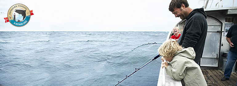 Sea fishing for cod and flounders 