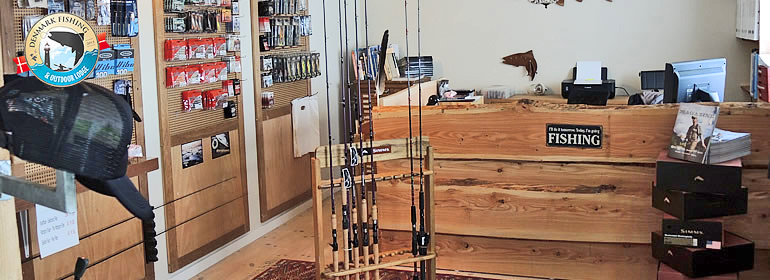 denmark fishing lodge shop sea trout pike lure flies